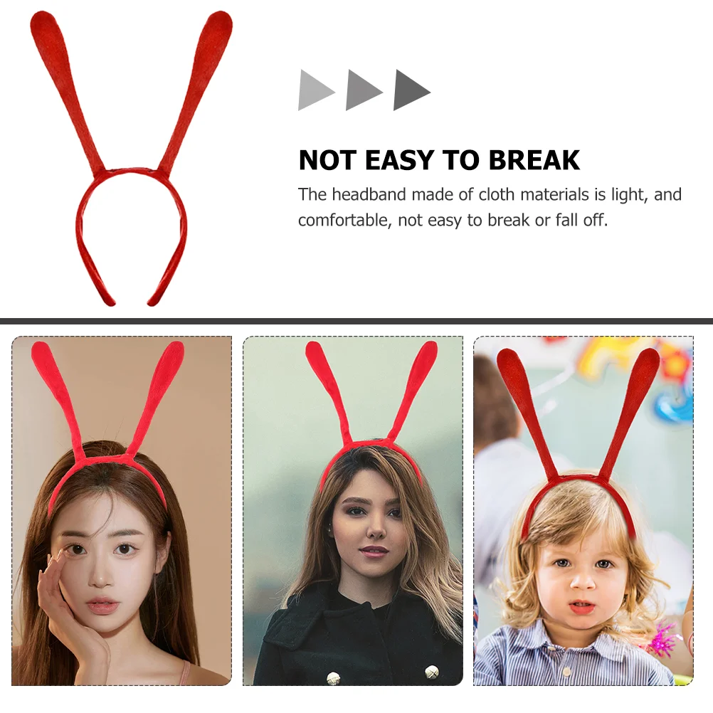 2 шт. повязка на голову с маленькой пчелкой Хэллоуин для девочек детские обручи