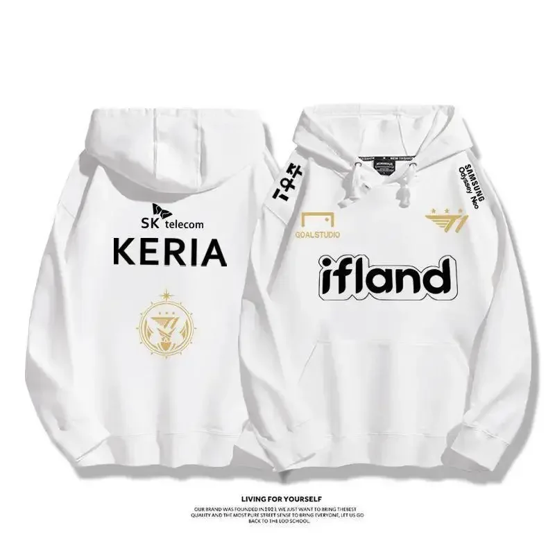 SKT T1 Team Uniform FAKER Same Jacket S13 Global Finals LCK Боевая форма Поддержка свитера для мужчин и