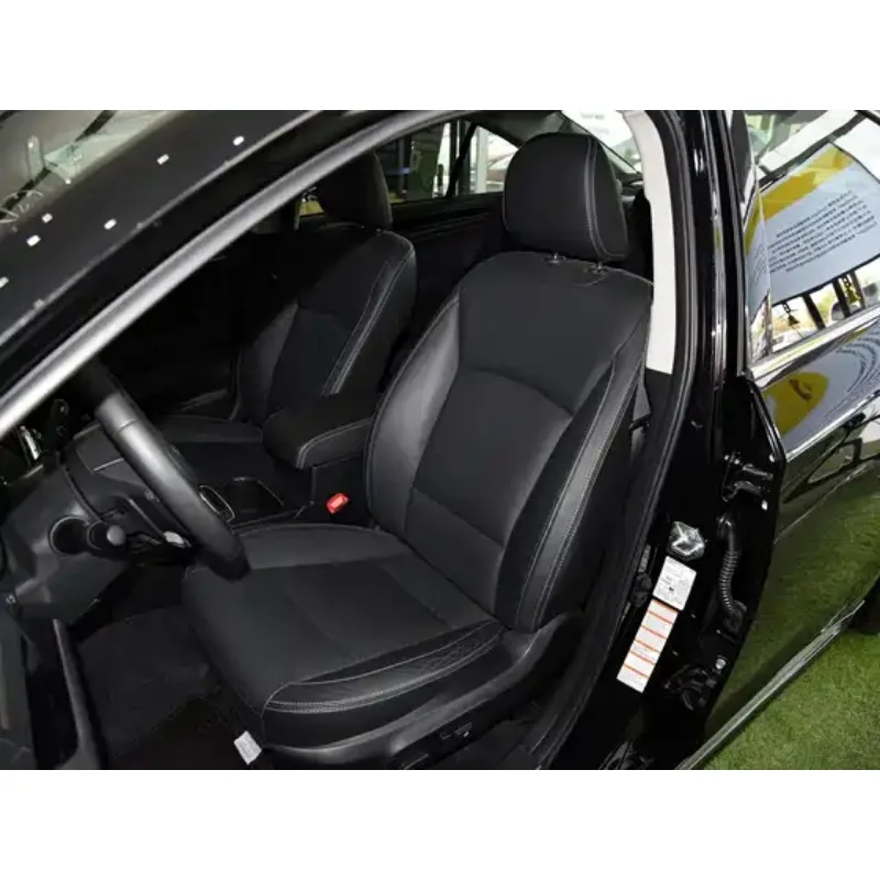 Фото Подходит для Subaru LeSi 2016-2020. Чехлы на сиденья из веганской кожи для 5 передних сидений. №2