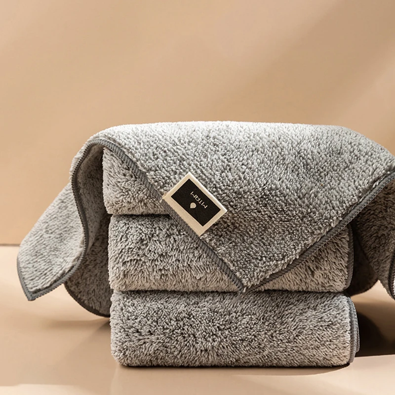 

1/3 шт., тряпка для мытья посуды из бамбукового угля