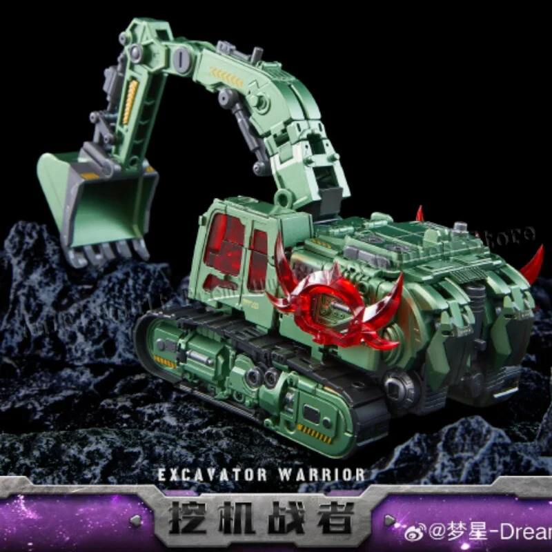 В наличии: Трансформирующиеся игрушки DST02-006 Dream Star Toys Devastator Excavator Warrior Mighty God of War, фигурки-роботы (art.: 3920da85f5840) - 3920da85f5840