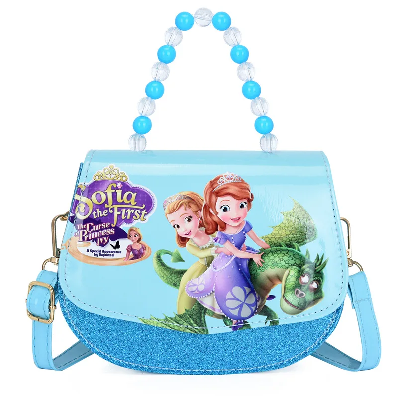 Disney Frozen Crossbody Bag for Girls Kids Cartoon Purse Cute Tote Shoulder Bag Toddler Purses and Handbags Gift Free Shipping