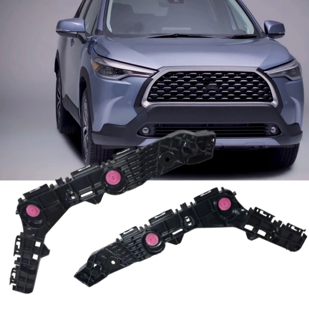 Кронштейн переднего/заднего бампера для Toyota Corolla Cross 2020 2021 2022 52536-0A060 52535-0A060