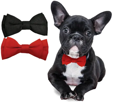 FASHION PET Bow Tie XS S Red