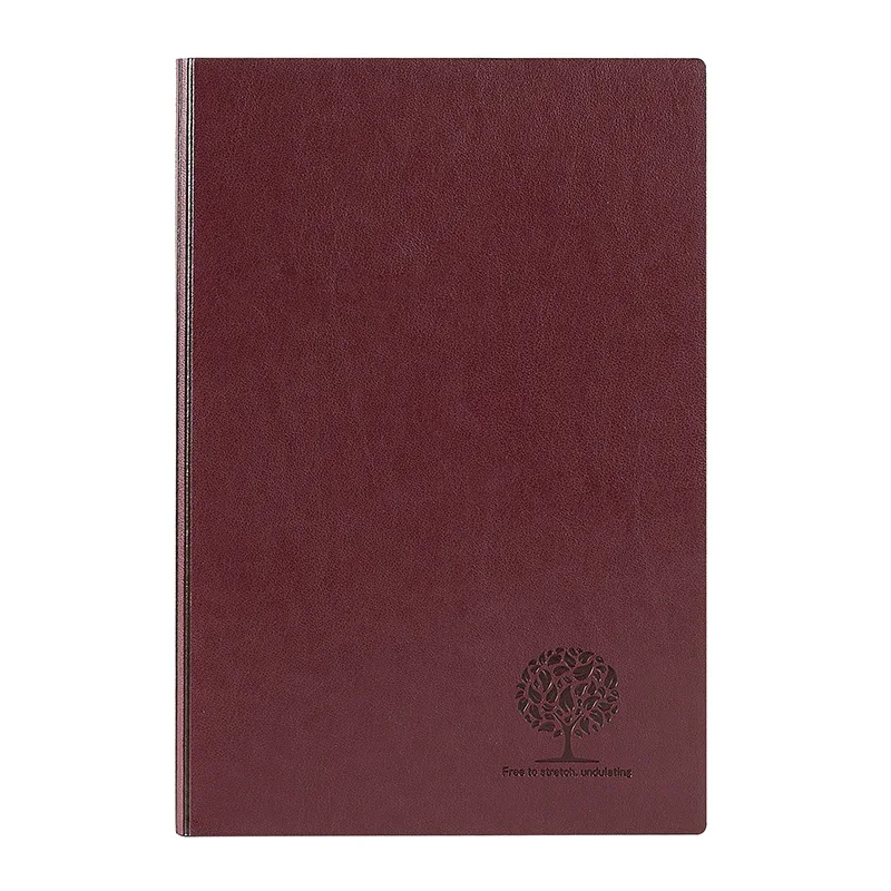B5/A5 Sketchbook Soft Leather Notepad Planner Notebook 224P Can Be Flattened And Bent To Work Memo Pad Meeting Study Agenda
