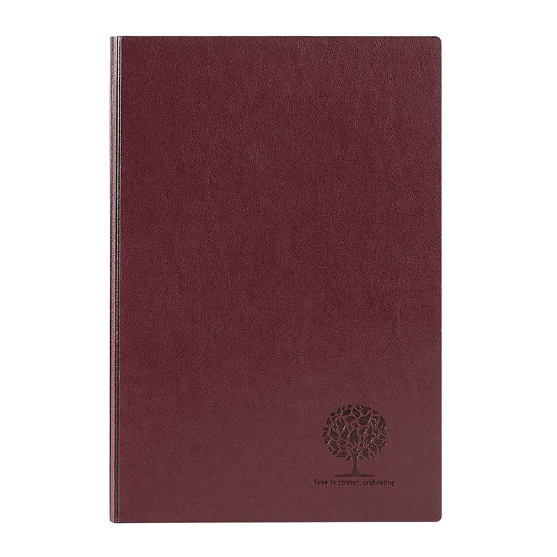 

Блокнот-планировщик B5/A5 из мягкой кожи, 224P