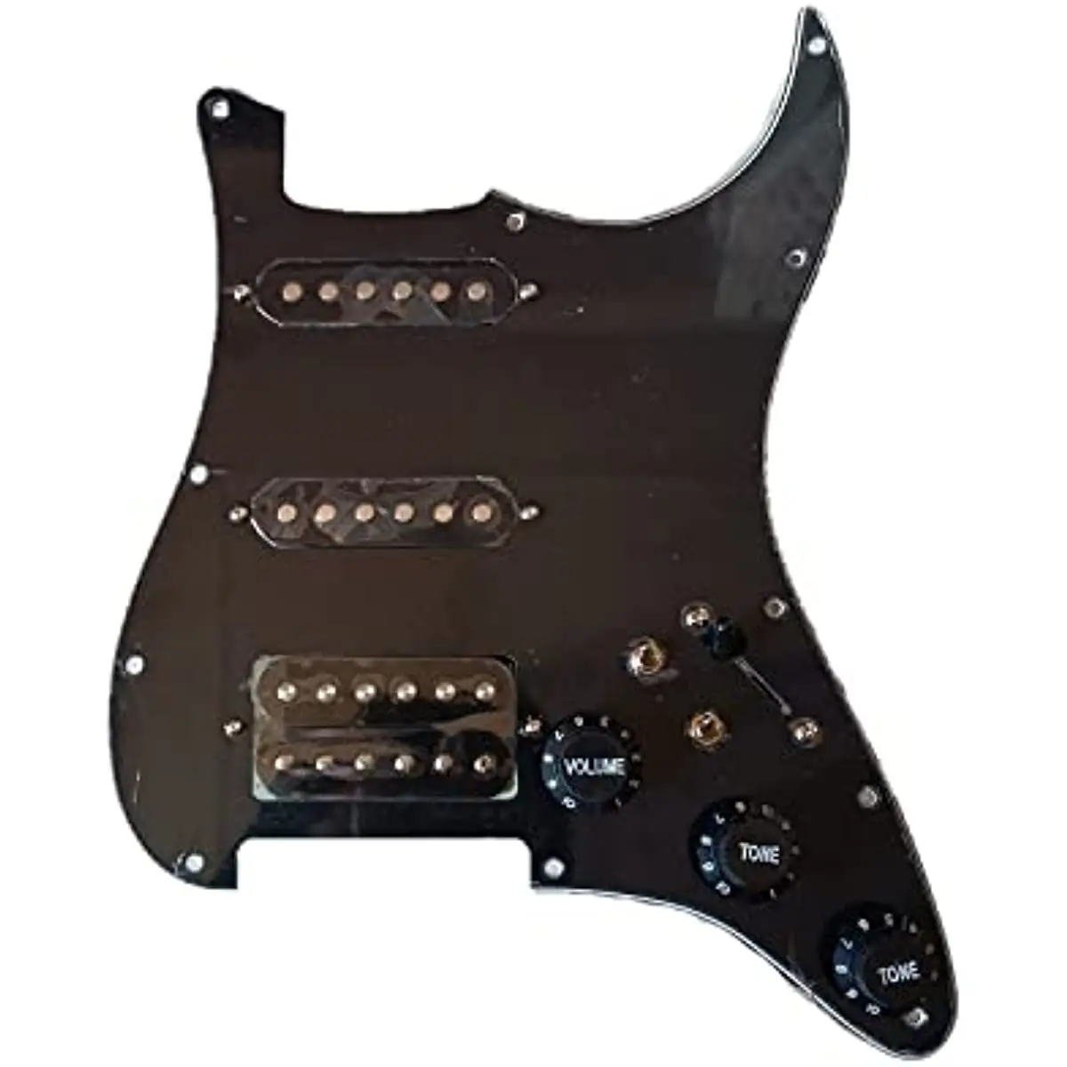 

Комплект насадок для электрогитары SSH, предварительно загруженный многофункциональный переключатель, керамические пикапы, хамбакер, аксессуары для гитары