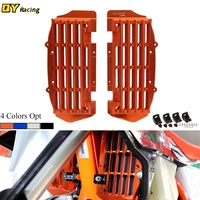 radiator guard grill protector cover for ktm 125 150 200 250 300 350 400 450 500 xc xcf sx sxf xcw xcfw exc exc f tpi six days