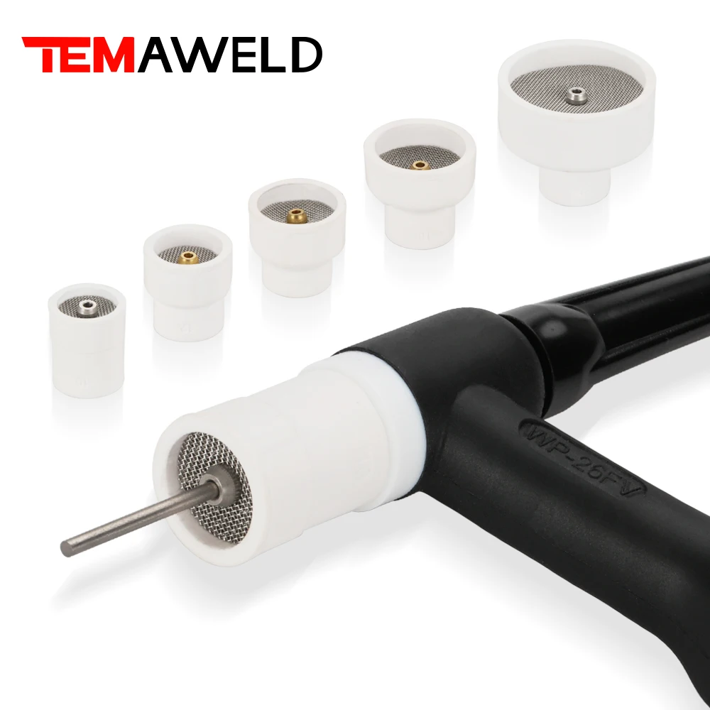 Керамическая насадка для сварочного сопла WP9 WP20 WP17 WP18 WP26