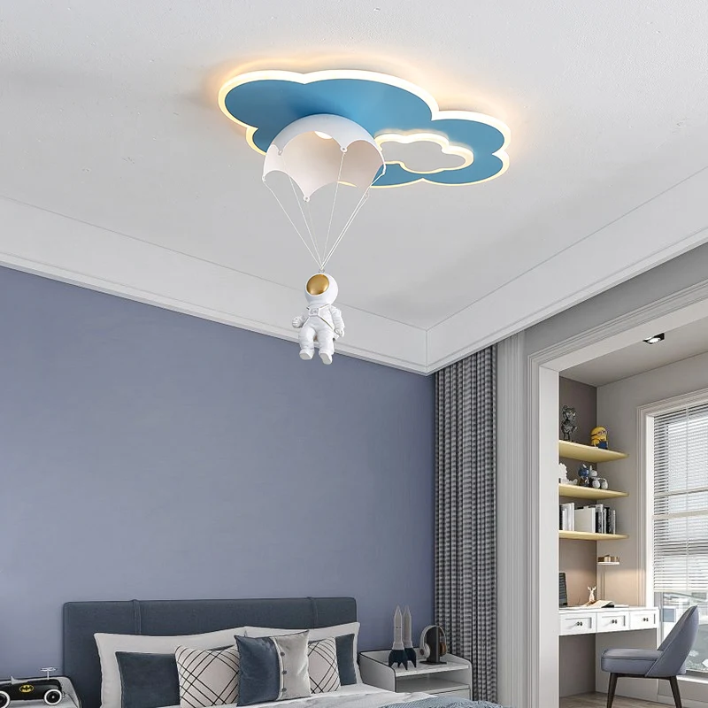 Светильники для детской комнаты потолочные светильники с изображением облаков