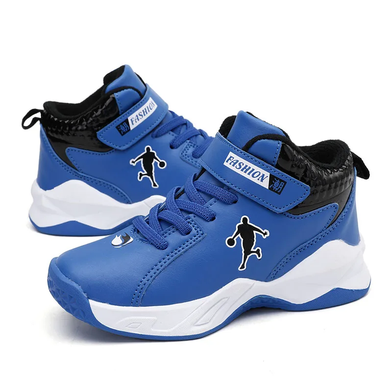 Boys' Basketball Shoes Brand Girls' Sports Shoes 2022 Autumn Children's Basketball Shoes Girls' Basketball Training Shoes  EVA