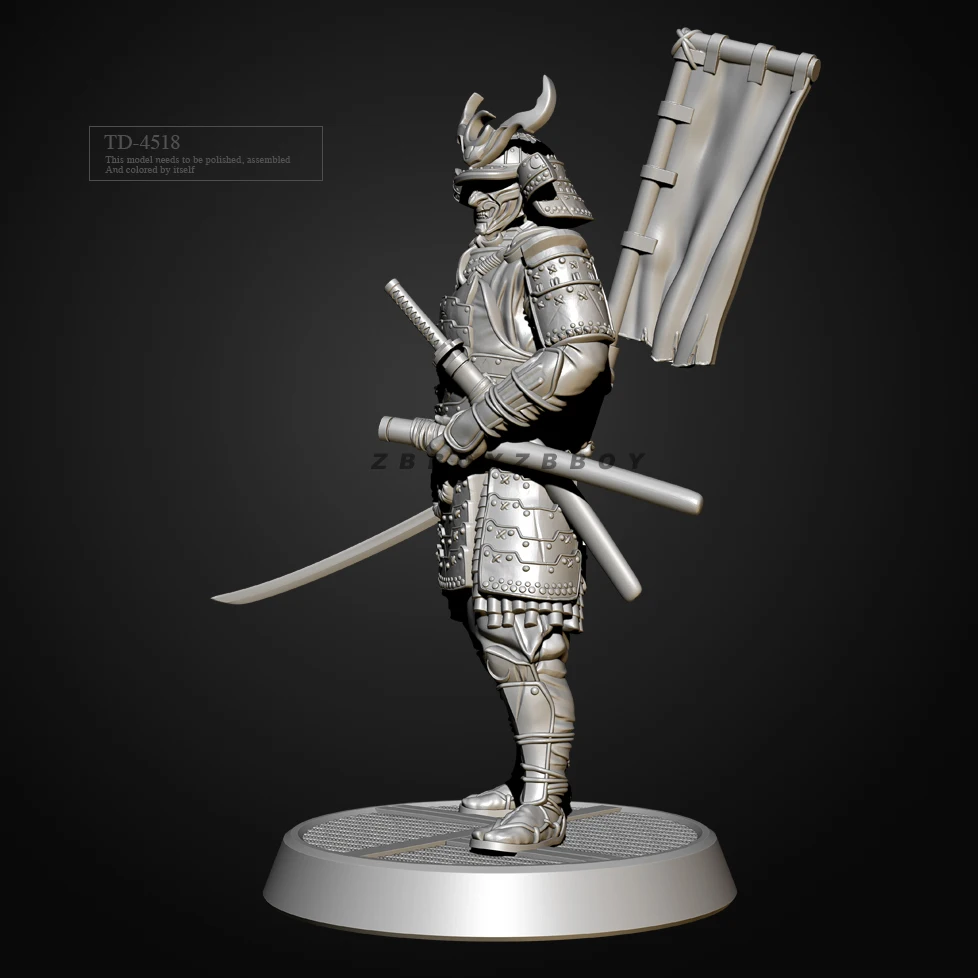 38 мм 50 75 наборы моделей из смолы бесцветные и самособранные фигурки (3D печать)