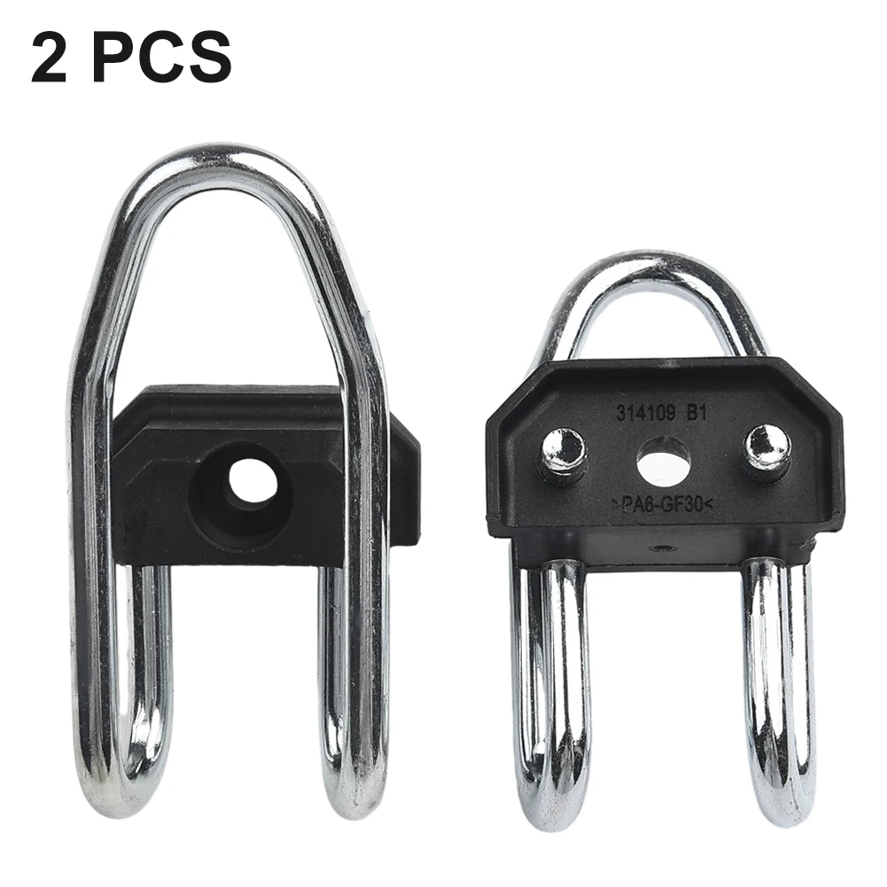 

2pcs Belt Hook Clip With Screws 42-70-5150 For 2601-20 2650-21 18V Square Hex Impact Driver Power Tools Accessories