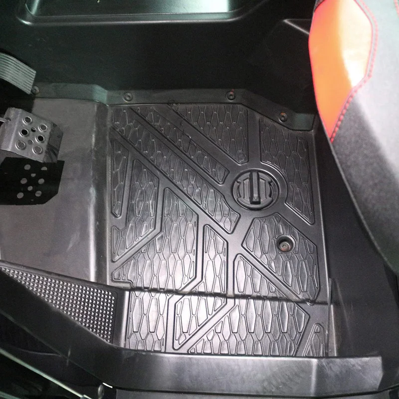 Пластиковая сливная пробка POSSBAY Napolna Slivershock Diversion черная для Polaris RZR XP 1000 TURBO GENERAL