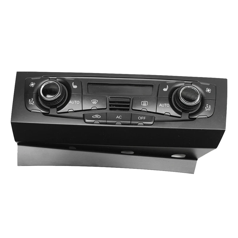 Car Console Automatic Heater Air A/C Panel Control Knob Switch 8T1820043AQ For Q5 A5 S5 A4 B8 10-12 8T1 820 043 AQ