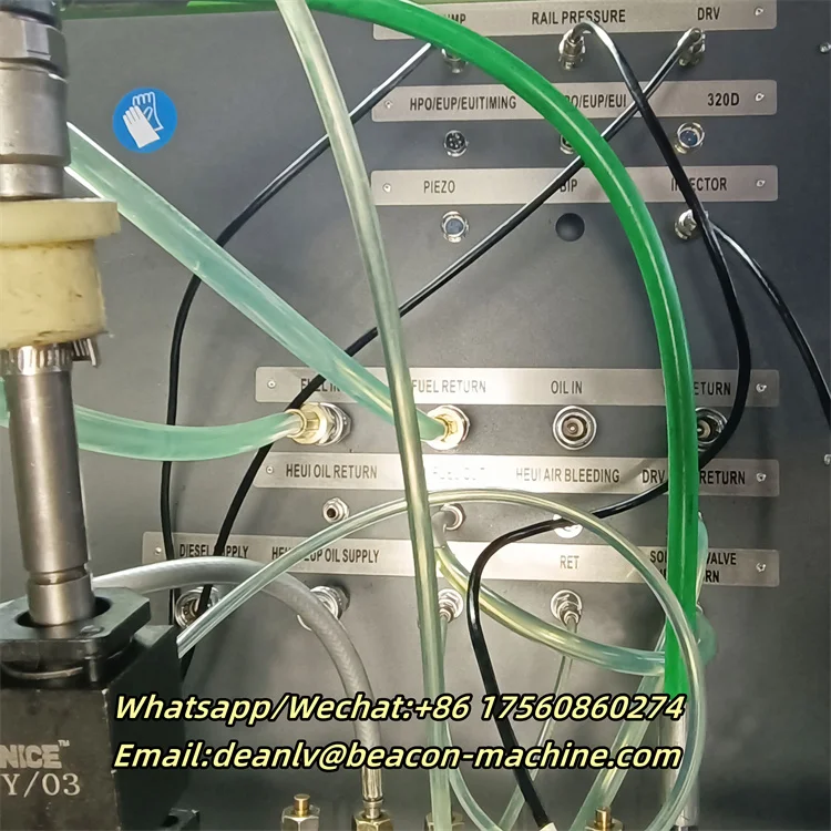 Испытательный Стенд CR816 для дизельного насоса с общей топливной магистралью