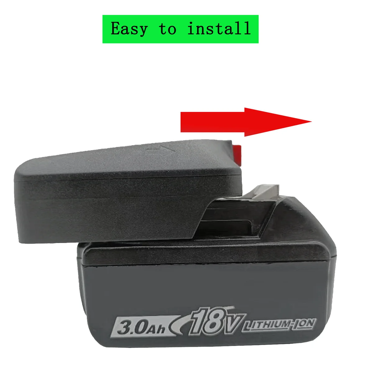 

Battery Adapter for Makita 18V BL Series Battery Conversion for Bosch 18V PBA Lithium Battery for Bosch CH Green Tool