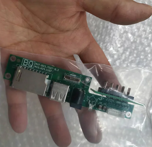 CLP 41 AV6481AV6481C1/A9/B5 Optical Fiber Splicer Charging Plate 6481 High Voltage Package