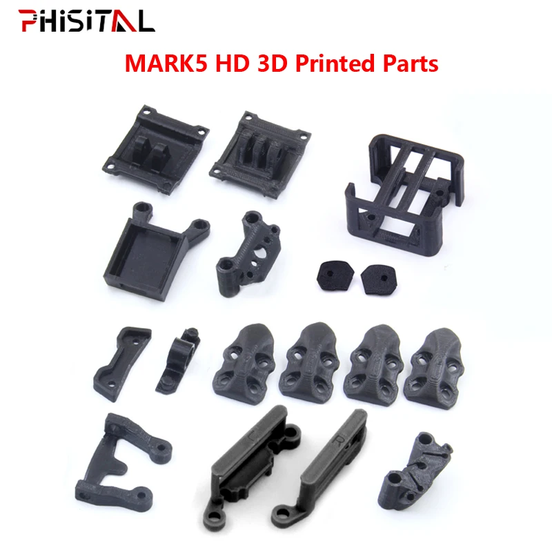 

3D Printed BN-220 GPS Mount TPU Holder T-shaped Antenna Fixed Bracket Seat Replacement parts for FPV Racing Drone Mark5 Frame