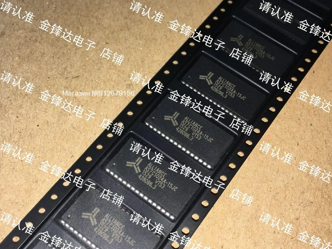 

5 шт./лот AS7C1024-12JIN / A-20JC / A-15JC / B-12JIN / B-15JI