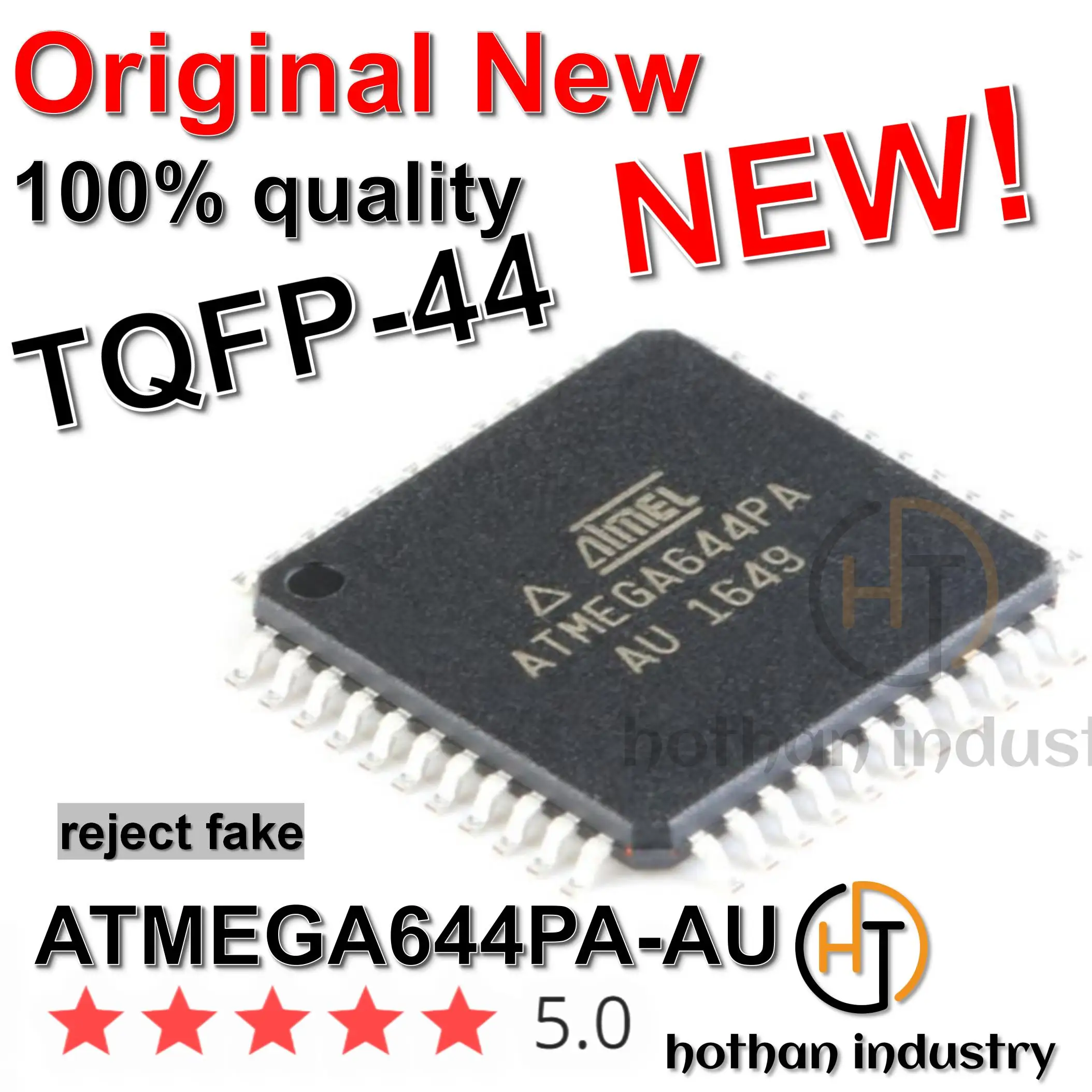 

1pcs 100% New Original ATMEGA644 ATMEGA644PA ATMEGA644PA-AU TQFP-44 Chip 8-bit Microcontroller Chip