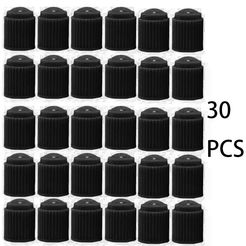 

30PCSTire клапаны ABS пластик автомобильный велосипед колпачок клапана для шин пылезащитный колпачок колпачки для штока клапана колеса крышки пылевой клапан для автомобиля
