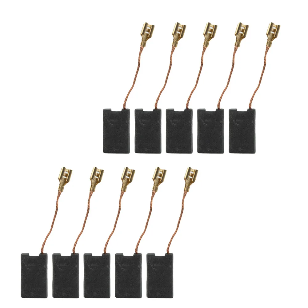10 шт., карбоновые щетки для Bosch GBH10DE 11223EVS GBH11DE GSH10C GSH11E 10 шт., карбоновые щетки для Bosch GBH10DE 11223EVS GBH11DE GSH10C GSH11E