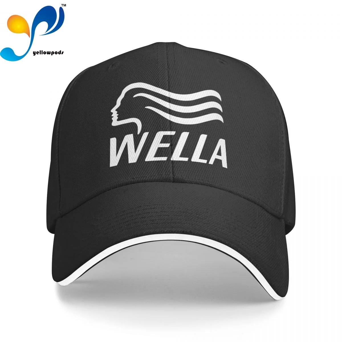 

Wella Professionals New Logo Trucker Cap Snapback Hat for Men Baseball Mens Hats Caps for Logo