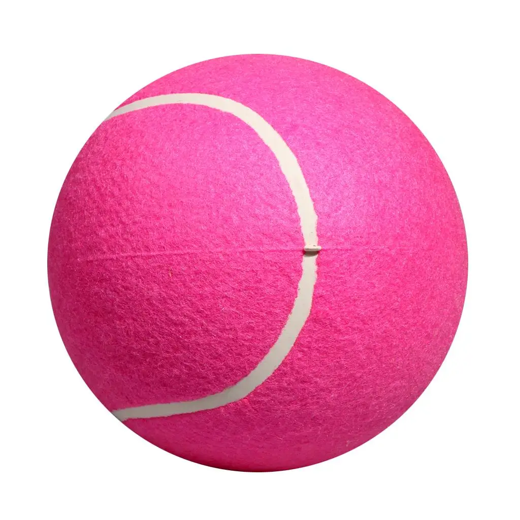 

20cm / 8" Big Tennis Ball Pet Toy Competition Souvenir Signature Ball