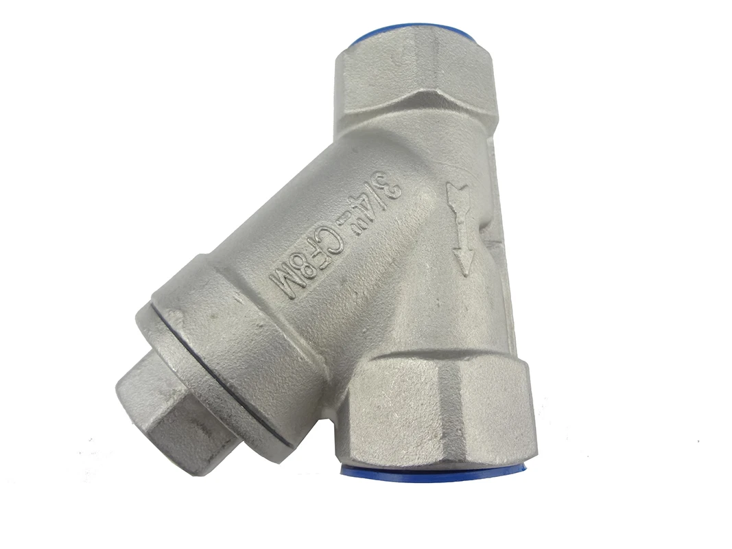 NPT 3/4&quot DN20 Y Тип сетчатый клапан Нержавеющая сталь