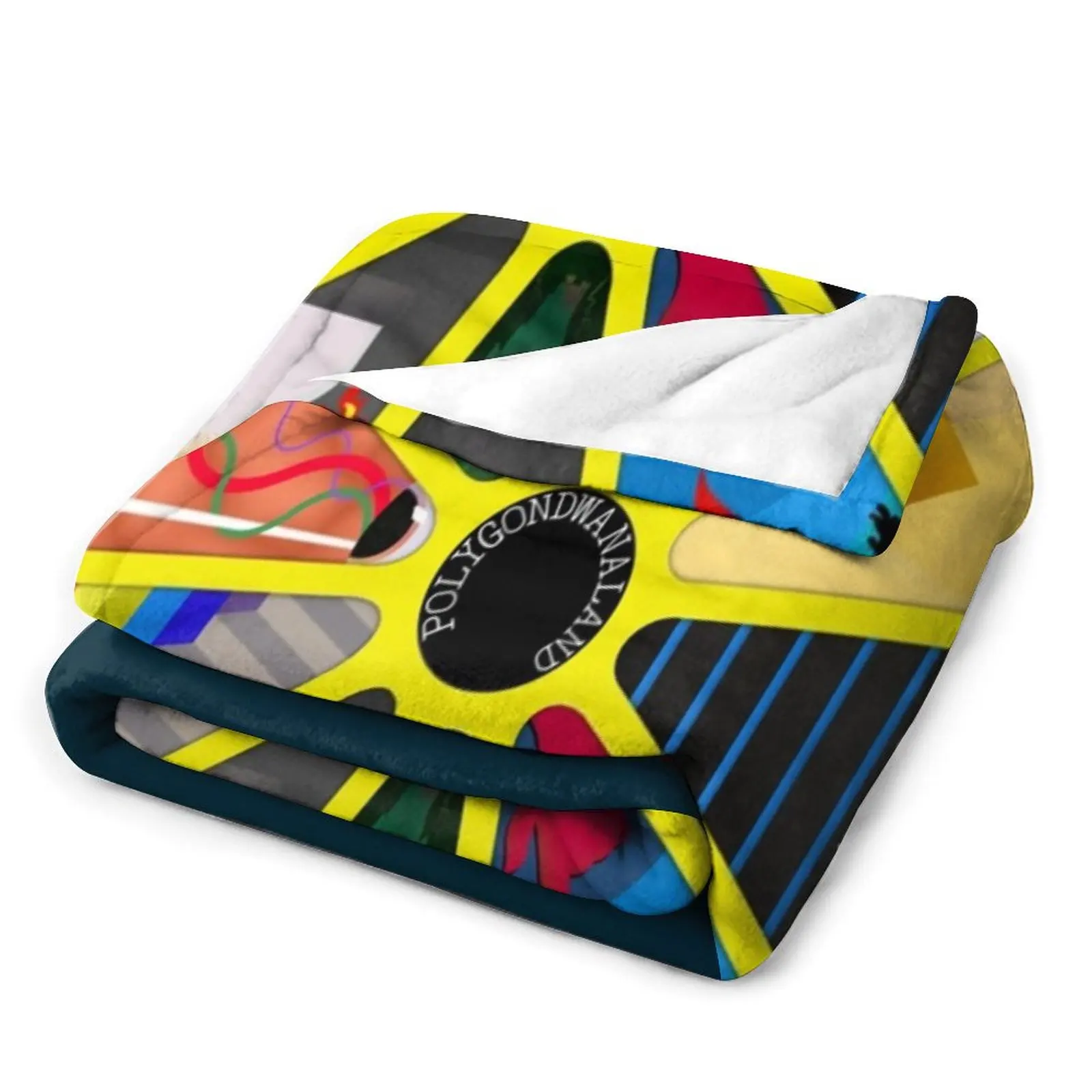 Кинг гизкард и ящерица волшебник Polygondwanaland минималистичное покрывало одеяло