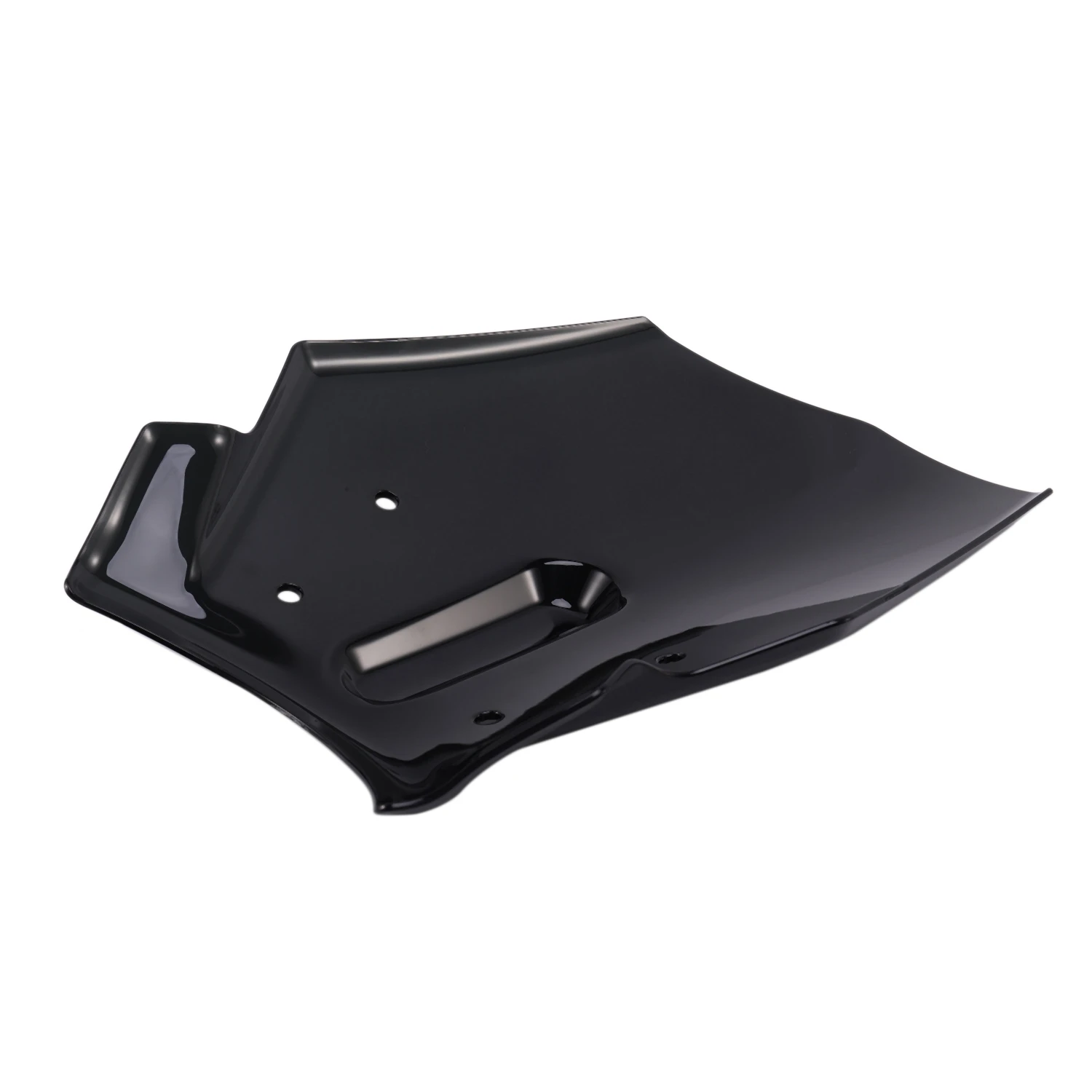 Спортивный козырек для мотоцикла лобовое стекло подходит Honda CB650R CB650-R 19-20 (черный)