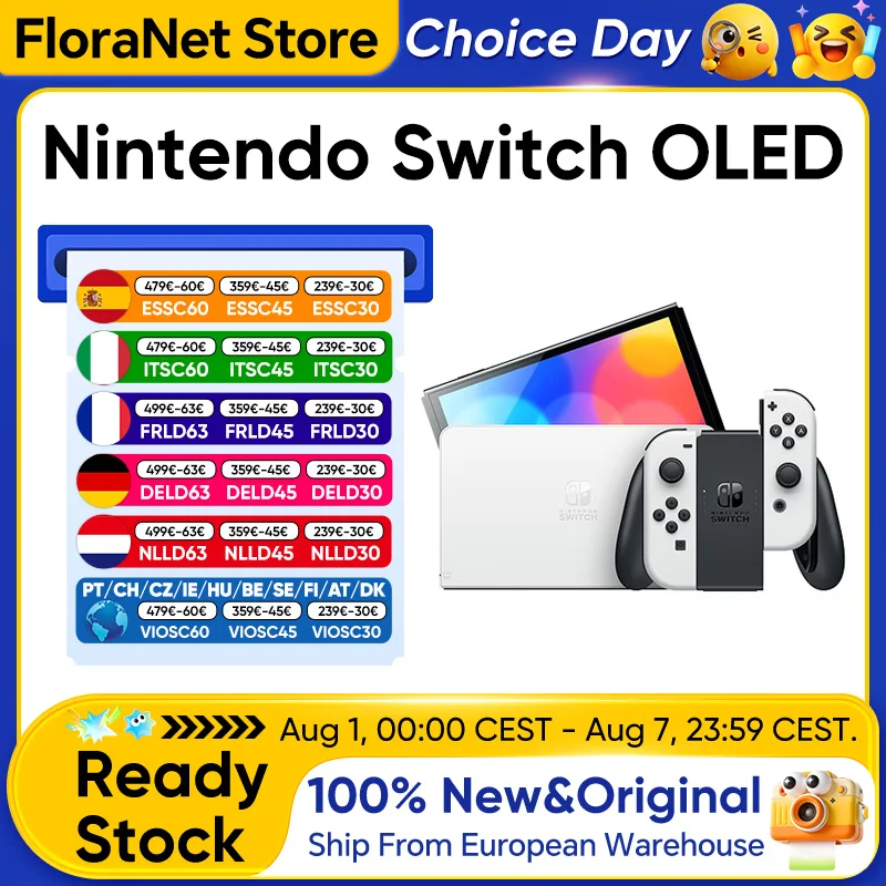 Nintendo Switch OLED