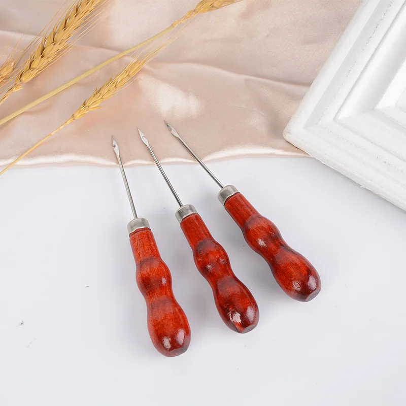 2 шт./партия, шило с деревянной ручкой