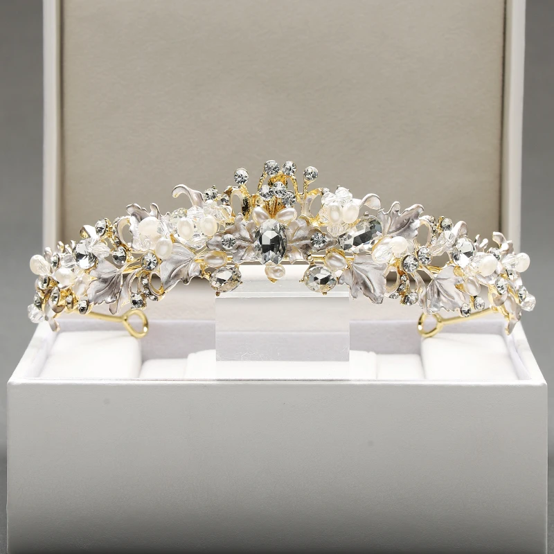 Свадебные головные уборы Itacazzo классические подходят для женской свадьбы дня