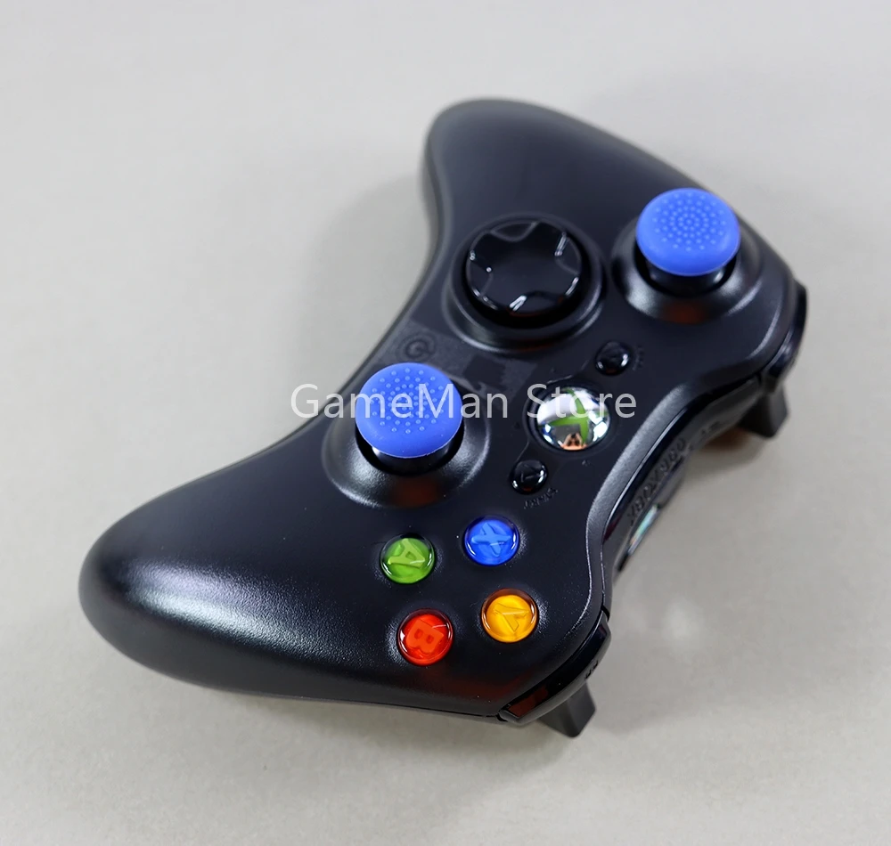 200 шт./лот 8 цветов ТПУ ручка джойстика для большого пальца крышка PS4 PS5 XBOX360 PS3 XBOX