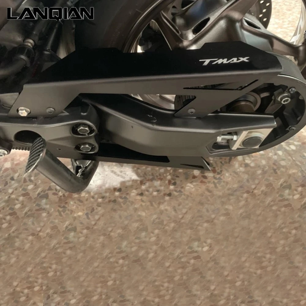 Мотоциклетная цепь для Yamaha TMAX 530 направляющий шкив цепи стабилизатор защитная