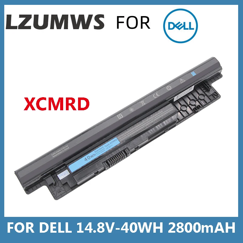 

14.8V 40WH 2800mAH XCMRD 4 Cells Laptop Battery For Dell Inspiron 3421 3721 5421 5521 17R 5721 3521 3437 3537 5437 5537 3737