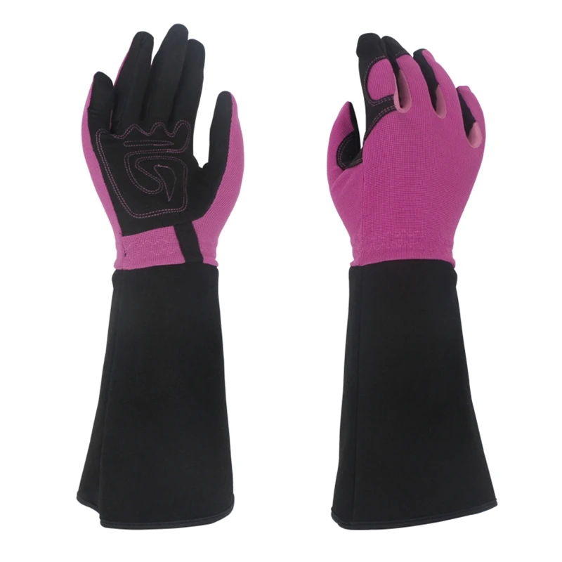 

Gardens Protective Gloves for Women & Men Thorn & Cut Proof Garden Work Gloves Suitable For Thorny Bushes Cacti Rose