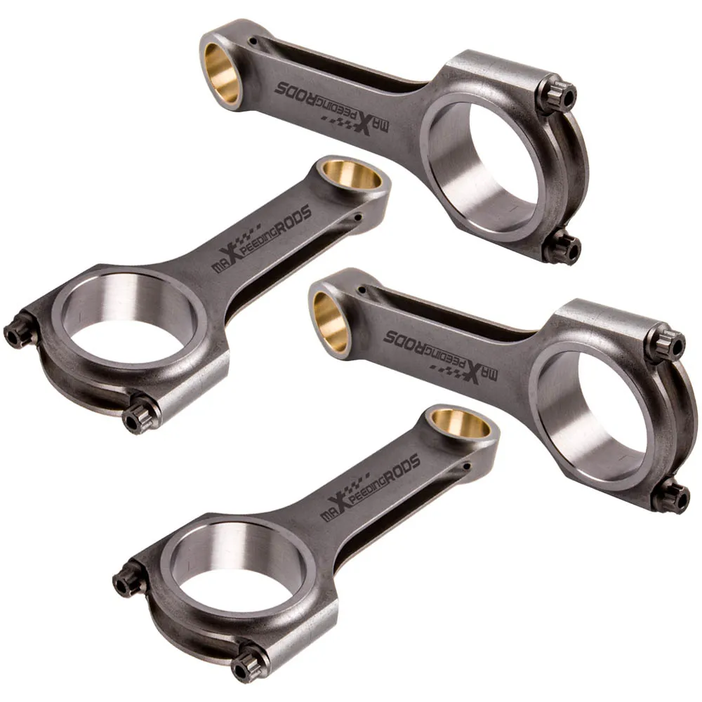 

H-Beam Conrods Connecting Rods for BMW N20B20 2.0T 115 /135 /160 /170 KW version N26B20 (US only) Conrods 144.3mm rods 4340