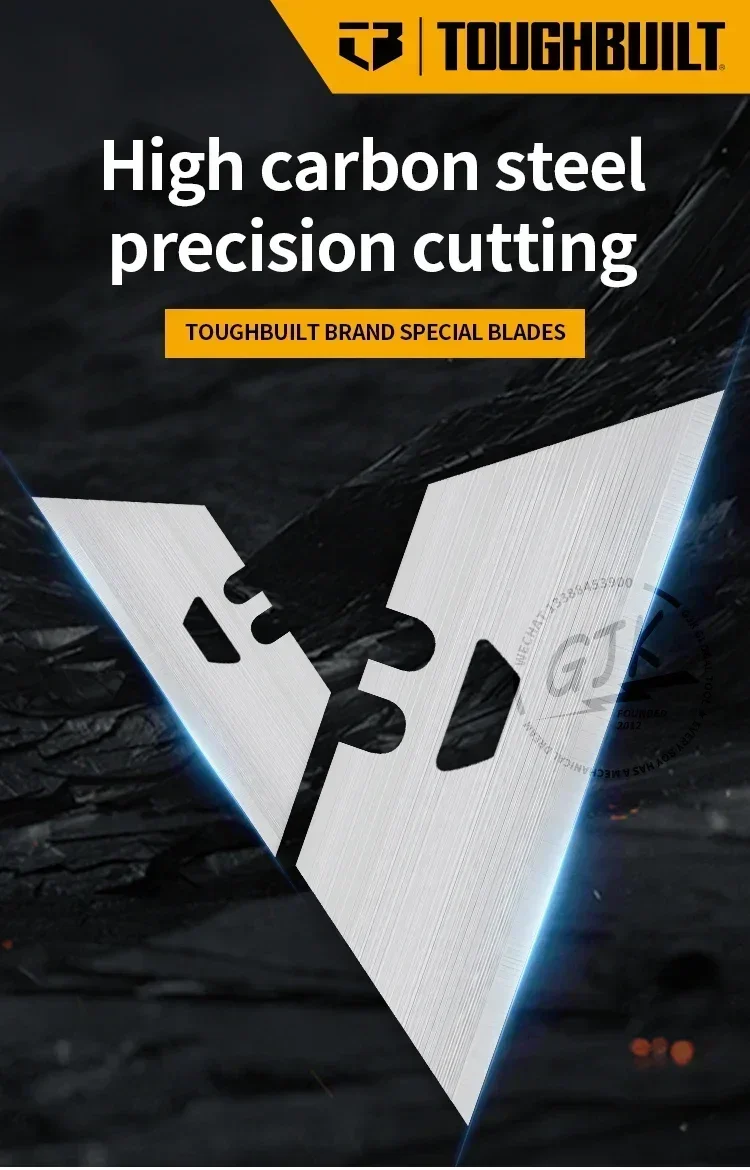 Оригинальное лезвие TOUGHBUILT TB-H4S30-80 30 шт. TB-H4S5-01 TB-H4S2-03 оригинальное сменное