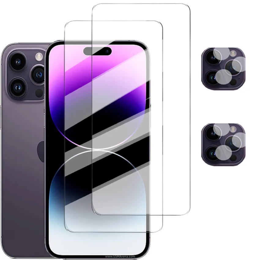 

For iPhone 14 , Tempered Glass For iPhone 14 Pro Glass iPhone 14 Pro Max Lamina Protectora iPhone 14 Plus Screen Protector iPhone 14Pro vidrio templado iPhone14Pro Protective Glass on iPhone14 2022