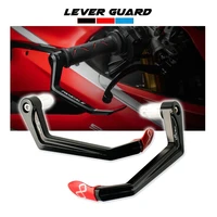 motorcycle cnc clutch brake lever guard performance handlebar protector for ducati streetfighter v4 panigale v4sr 1199 959 1299