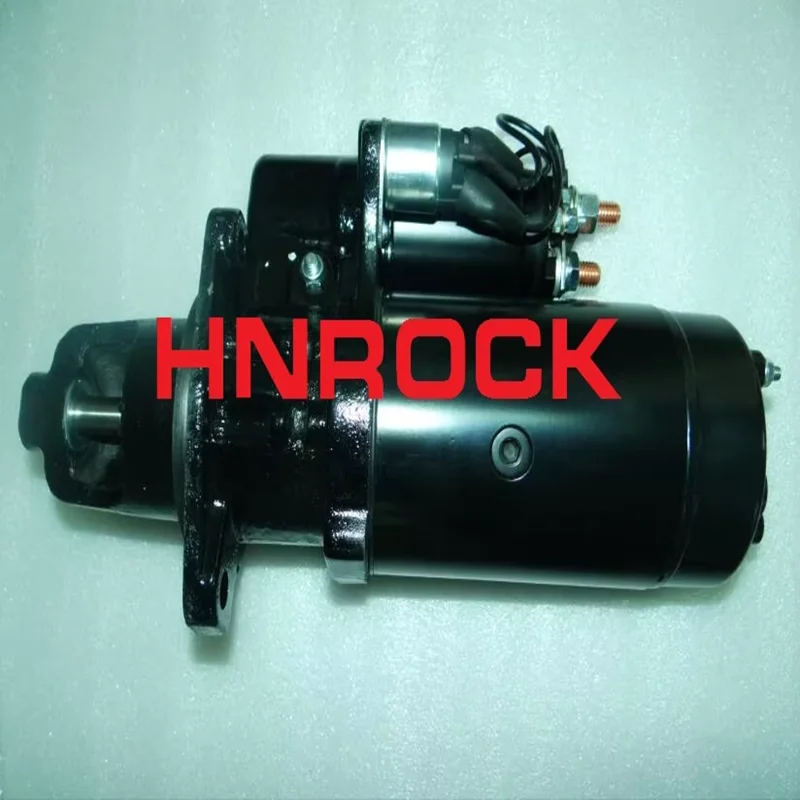 Фото НОВЫЙ СТАРТЕР HNROCK 24В 6.2КВТ 11Т 0001371010 0001371015 0001372002 0001372003 0001372007 0001372008 6010674 6010690 ДЛЯ DAF №2