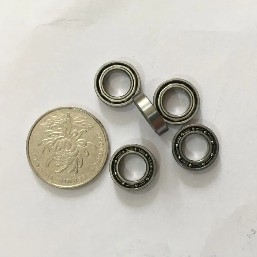 10pc MR Series MR52 MR63 MR74 MR85 MR105 MR106 MR128 MR148 Miniature Model Bearing Open Type Deep Groove Ball Bearing Not Sealed images - 6