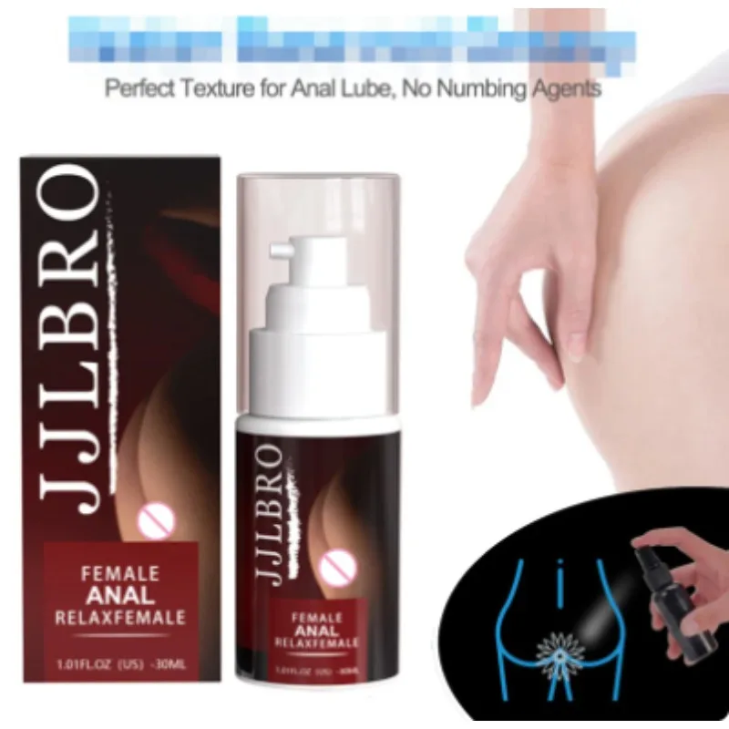 Шелковый анальный обезболивающий секс-лубрикант скрывающий Расслабляющий Гель