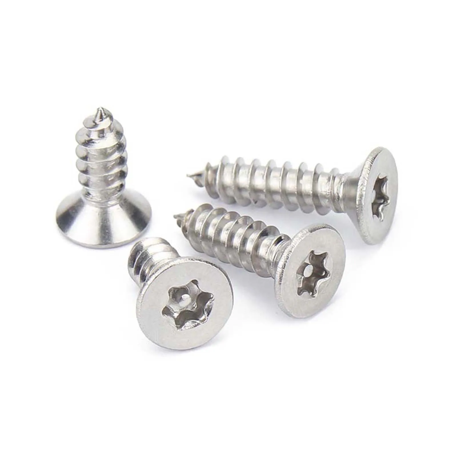 10/50 шт. шестилопастные винты из нержавеющей стали ST2.2 2 9 3 5 до 4 8 304