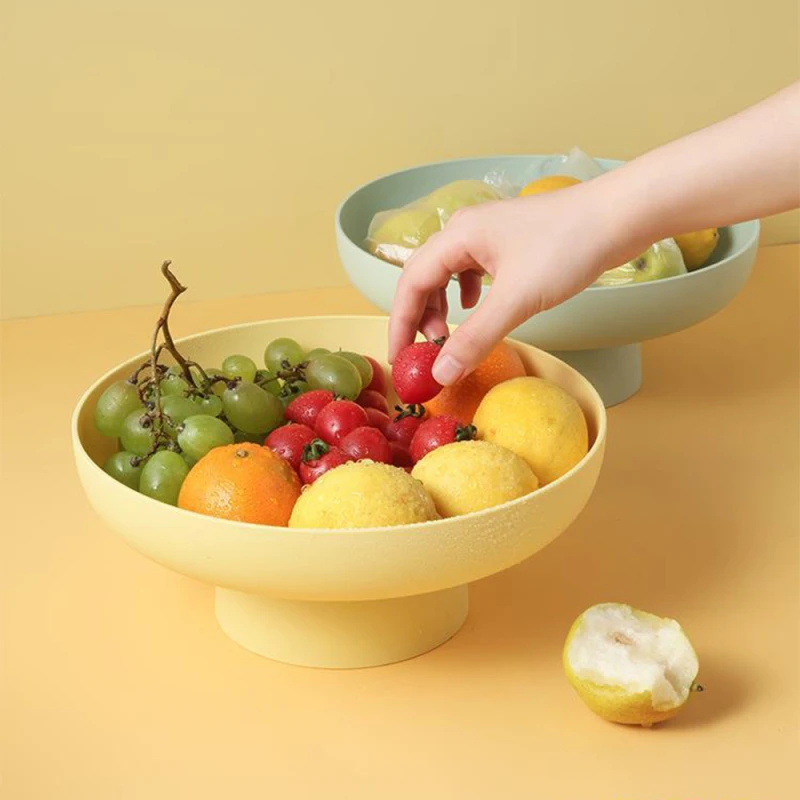 

Home Decor Snack Storage Basket High Quality Multifunctional Modern Style Holiday Creative Fruit Basket Snacks Display Tray Home