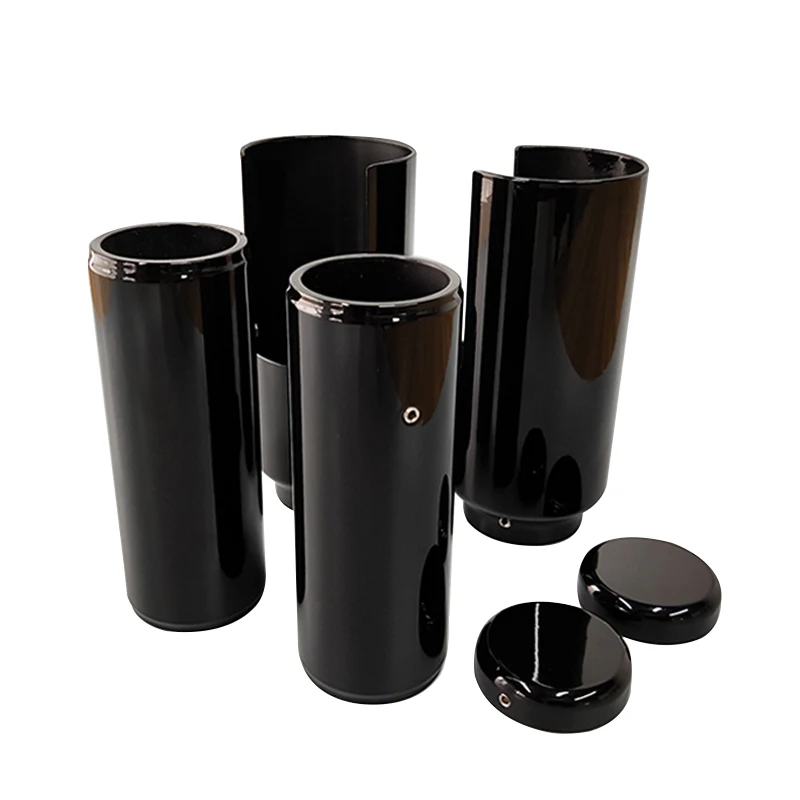 

Motorcycle Steel Front Fork Cover Black for FXBB/FXBR Accessories upside down front fork