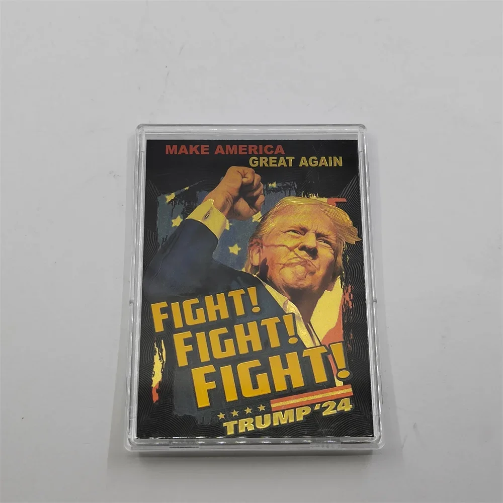 Пусть Америка снова станет великолепной в борьбе с Дональдом Трампом! Черная и